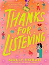 Cover image for Thanks for Listening